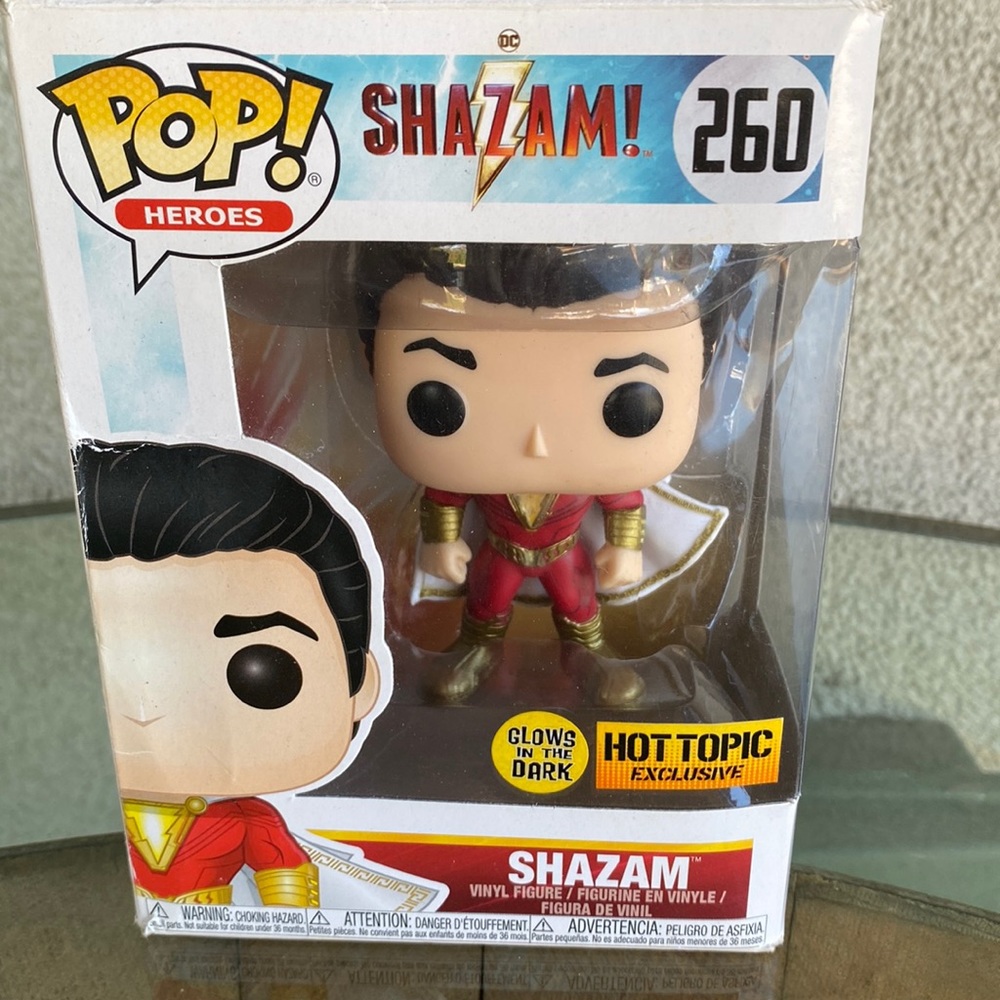 Shazam #260 Funko Pop
